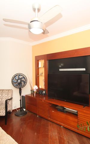 Apartamento à venda com 85m², 3 quartos e 2 vagasSala