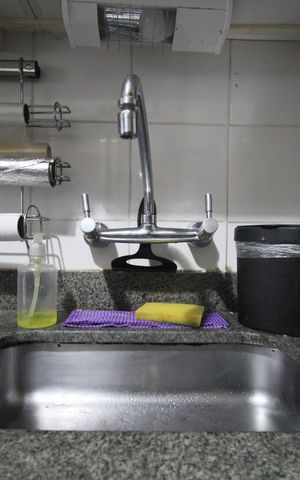 Apartamento à venda com 85m², 3 quartos e 2 vagasCozinha