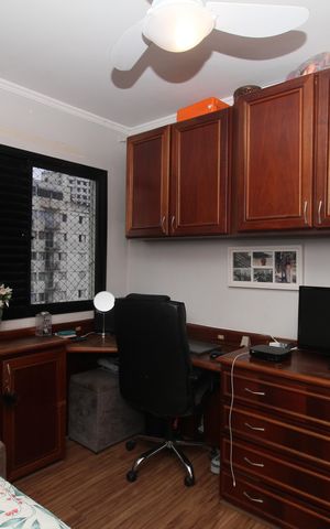 Apartamento à venda com 85m², 3 quartos e 2 vagasQuarto 1