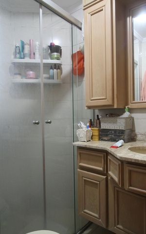 Apartamento à venda com 85m², 3 quartos e 2 vagasBanheiro da Suíte
