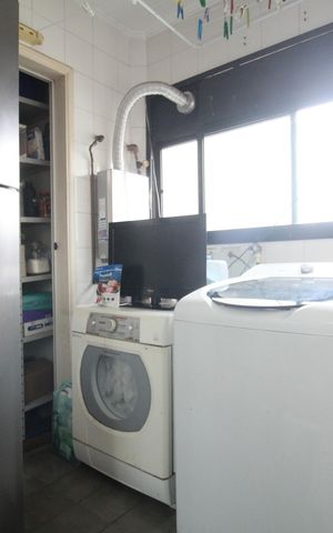 Apartamento à venda com 85m², 3 quartos e 2 vagasÁrea de Serviço