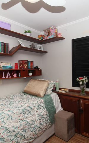 Apartamento à venda com 85m², 3 quartos e 2 vagasQuarto 1