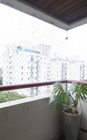 Apartamento à venda com 85m², 3 quartos e 2 vagasVaranda