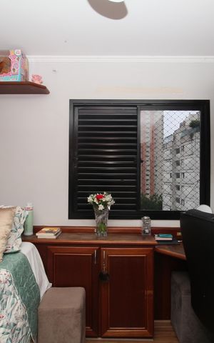 Apartamento à venda com 85m², 3 quartos e 2 vagasQuarto 1