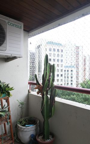 Apartamento à venda com 85m², 3 quartos e 2 vagasVaranda