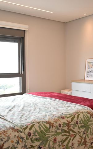 Apartamento para alugar com 94m², 1 quarto e 2 vagasSuíte