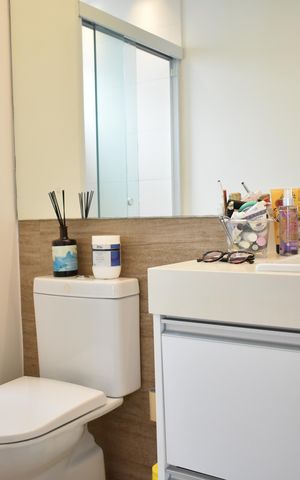 Apartamento para alugar com 94m², 1 quarto e 2 vagasSuíte