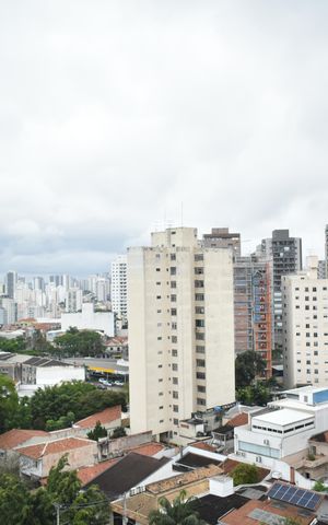 Apartamento para alugar com 94m², 1 quarto e 2 vagasSala