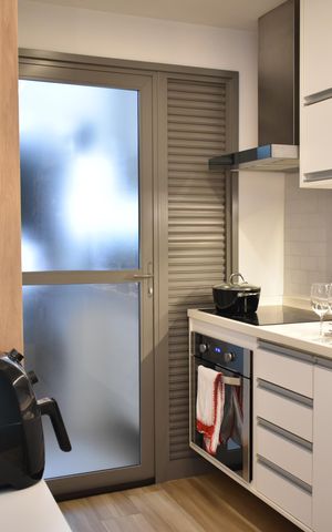 Apartamento para alugar com 94m², 1 quarto e 2 vagasCozinha