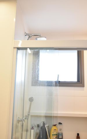 Apartamento para alugar com 94m², 1 quarto e 2 vagasBanheiro Social