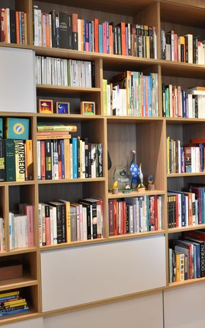 Apartamento para alugar com 94m², 1 quarto e 2 vagasEscritório