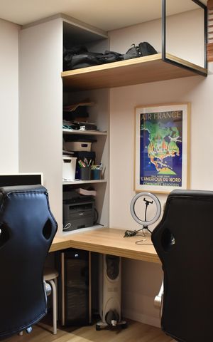 Apartamento para alugar com 94m², 1 quarto e 2 vagasEscritório