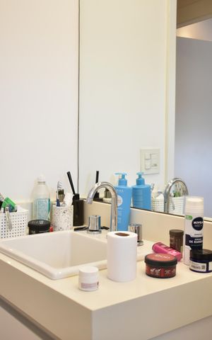 Apartamento para alugar com 94m², 1 quarto e 2 vagasBanheiro Social