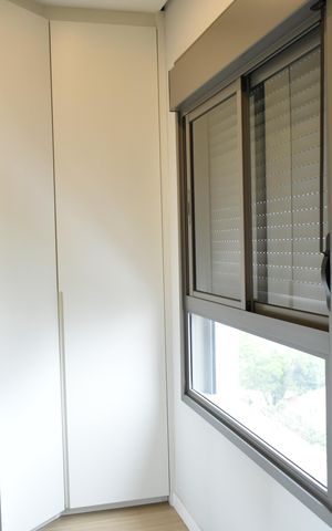Apartamento para alugar com 94m², 1 quarto e 2 vagasSuíte (Closet)