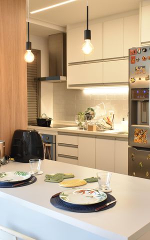 Apartamento para alugar com 94m², 1 quarto e 2 vagasCozinha