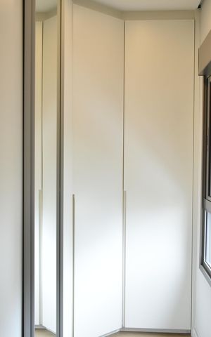 Apartamento para alugar com 94m², 1 quarto e 2 vagasSuíte (Closet)