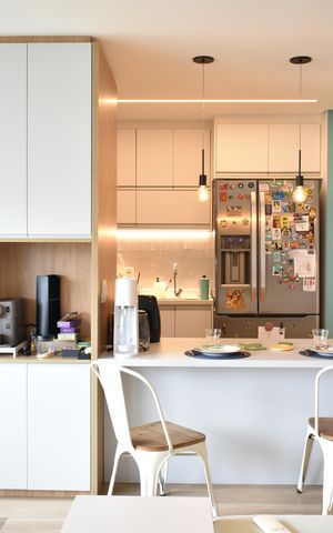 Apartamento para alugar com 94m², 1 quarto e 2 vagasCozinha