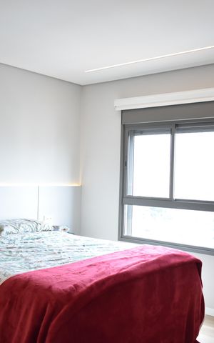 Apartamento para alugar com 94m², 1 quarto e 2 vagasSuíte