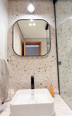 Studio para alugar com 31m², 1 quarto e sem vaga Studio para alugar com 31m², 1 quarto e sem vagaBanheiro