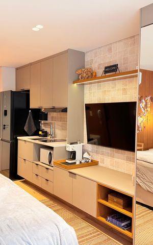 Studio para alugar com 31m², 1 quarto e sem vaga Studio para alugar com 31m², 1 quarto e sem vagaStudio