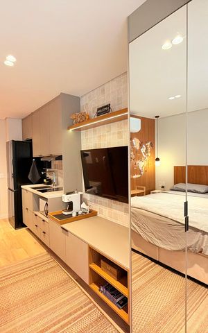 Studio para alugar com 31m², 1 quarto e sem vaga Studio para alugar com 31m², 1 quarto e sem vagaStudio