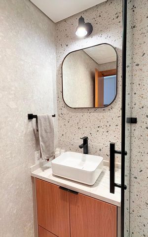 Studio para alugar com 31m², 1 quarto e sem vaga Studio para alugar com 31m², 1 quarto e sem vagaBanheiro