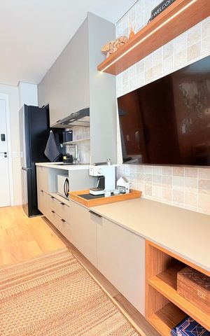 Studio para alugar com 31m², 1 quarto e sem vaga Studio para alugar com 31m², 1 quarto e sem vagaStudio