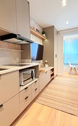 Studio para alugar com 31m², 1 quarto e sem vaga Studio para alugar com 31m², 1 quarto e sem vagaCozinha