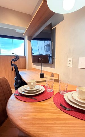 Studio à venda com 31m², 1 quarto e sem vaga Studio à venda com 31m², 1 quarto e sem vagaSala/Cozinha