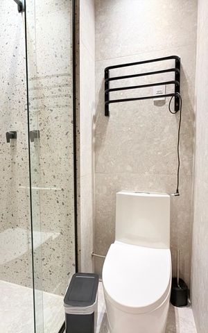 Studio para alugar com 31m², 1 quarto e sem vaga Studio para alugar com 31m², 1 quarto e sem vagaBanheiro