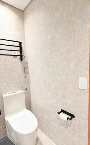 Studio para alugar com 31m², 1 quarto e sem vaga Studio para alugar com 31m², 1 quarto e sem vagaBanheiro