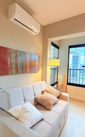 Studio à venda com 31m², 1 quarto e sem vaga Studio à venda com 31m², 1 quarto e sem vagaSala/Cozinha
