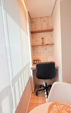 Studio para alugar com 31m², 1 quarto e sem vaga Studio para alugar com 31m², 1 quarto e sem vagaVaranda
