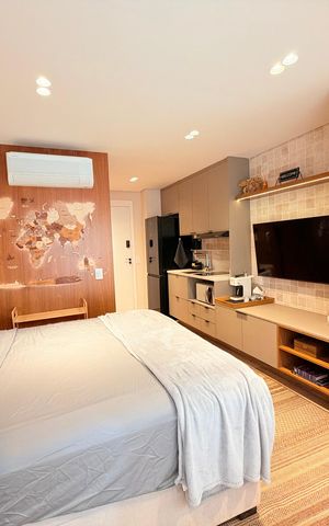 Studio para alugar com 31m², 1 quarto e sem vaga Studio para alugar com 31m², 1 quarto e sem vagaStudio