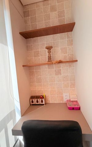 Studio para alugar com 31m², 1 quarto e sem vaga Studio para alugar com 31m², 1 quarto e sem vagaVaranda