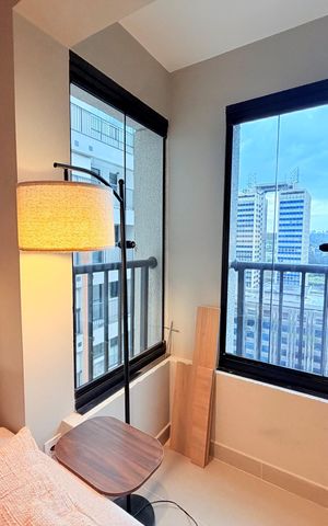 Studio à venda com 31m², 1 quarto e sem vaga Studio à venda com 31m², 1 quarto e sem vagaSala/Cozinha