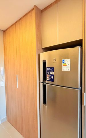 Studio à venda com 31m², 1 quarto e sem vaga Studio à venda com 31m², 1 quarto e sem vagaSala/Cozinha