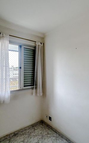 Apartamento à venda com 62m², 3 quartos e 1 vagaQuarto 1