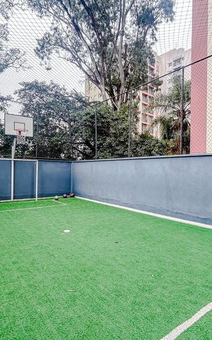 Apartamento à venda com 62m², 3 quartos e 1 vagaQuadra Esportiva