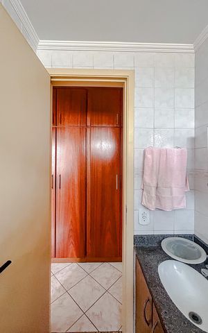 Apartamento à venda com 62m², 3 quartos e 1 vagaBanheiro