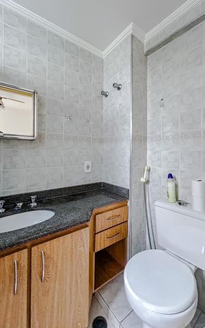Apartamento à venda com 62m², 3 quartos e 1 vagaBanheiro da Suíte