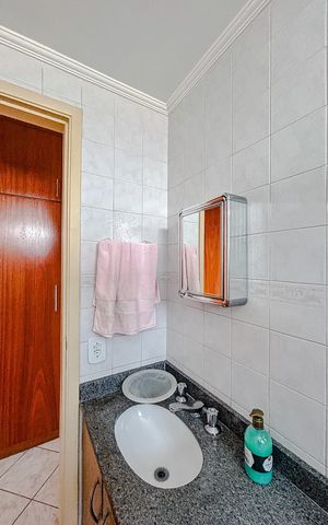 Apartamento à venda com 62m², 3 quartos e 1 vagaBanheiro