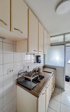 Apartamento à venda com 62m², 3 quartos e 1 vagaCozinha