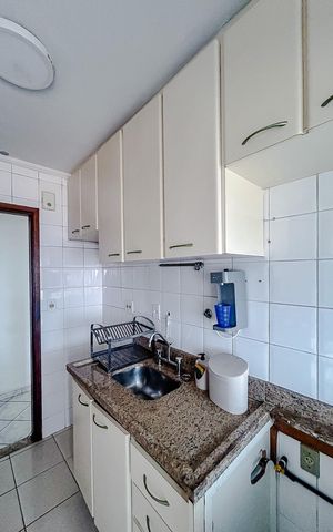 Apartamento à venda com 62m², 3 quartos e 1 vagaCozinha