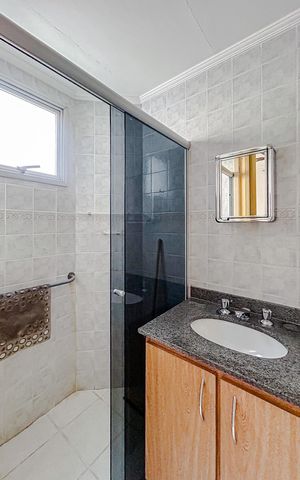 Apartamento à venda com 62m², 3 quartos e 1 vagaBanheiro da Suíte