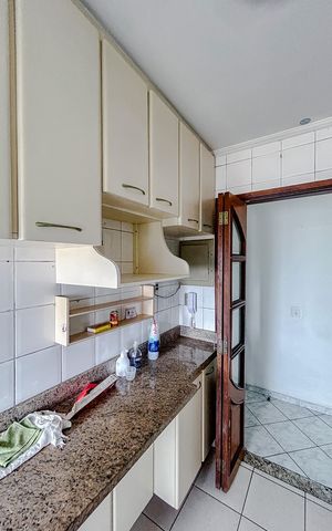 Apartamento à venda com 62m², 3 quartos e 1 vagaCozinha