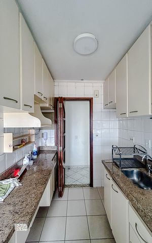 Apartamento à venda com 62m², 3 quartos e 1 vagaCozinha