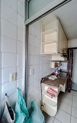 Apartamento à venda com 62m², 3 quartos e 1 vagaÁrea de Serviço