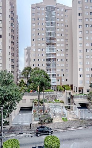 Apartamento à venda com 62m², 3 quartos e 1 vagaVista da Suíte