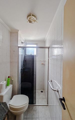 Apartamento à venda com 62m², 3 quartos e 1 vagaBanheiro